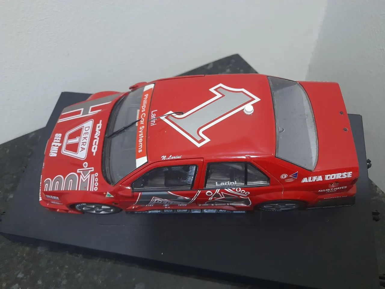 Miniatura Alfa Corse 1:18 Ut - Foto 2