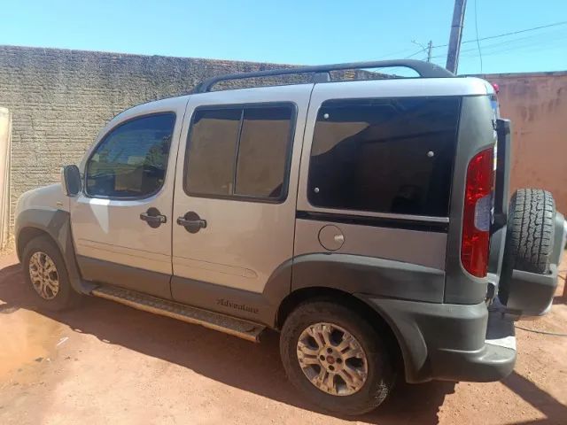 Fiat Doblo Adv/adv Tryon/locker 1.8 Flex 2011 - Foto 3