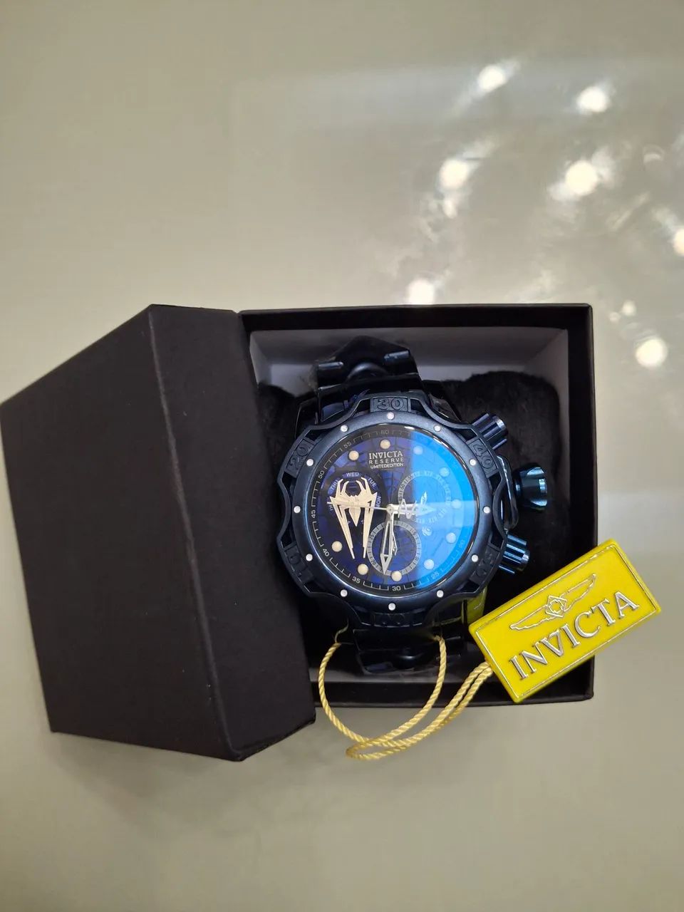 INVICTA RESERVE VENOM - ED. SPIDER-MAN ? - Foto 4