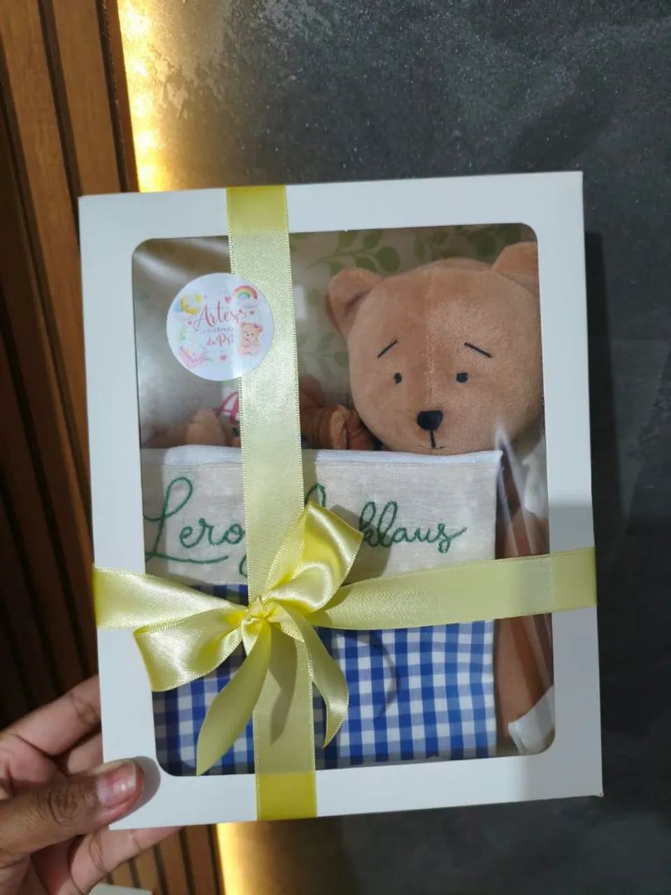 Naninha bebê personalizada  - Foto 2