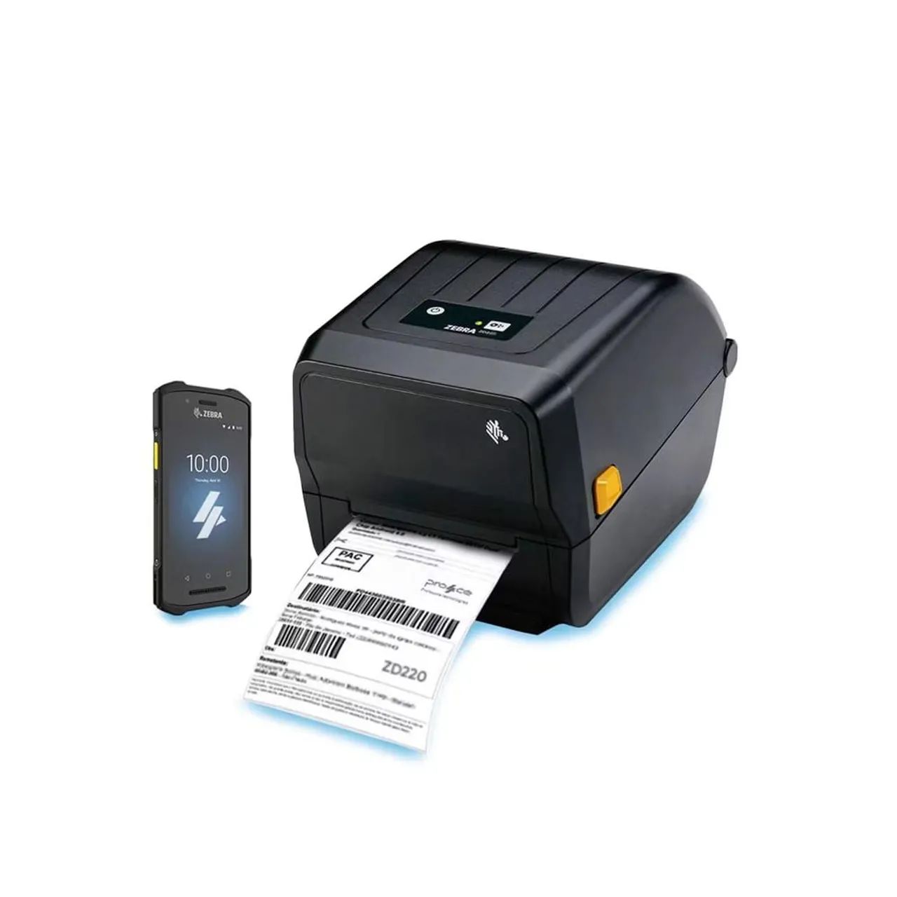 Impressora térmica zebra 230