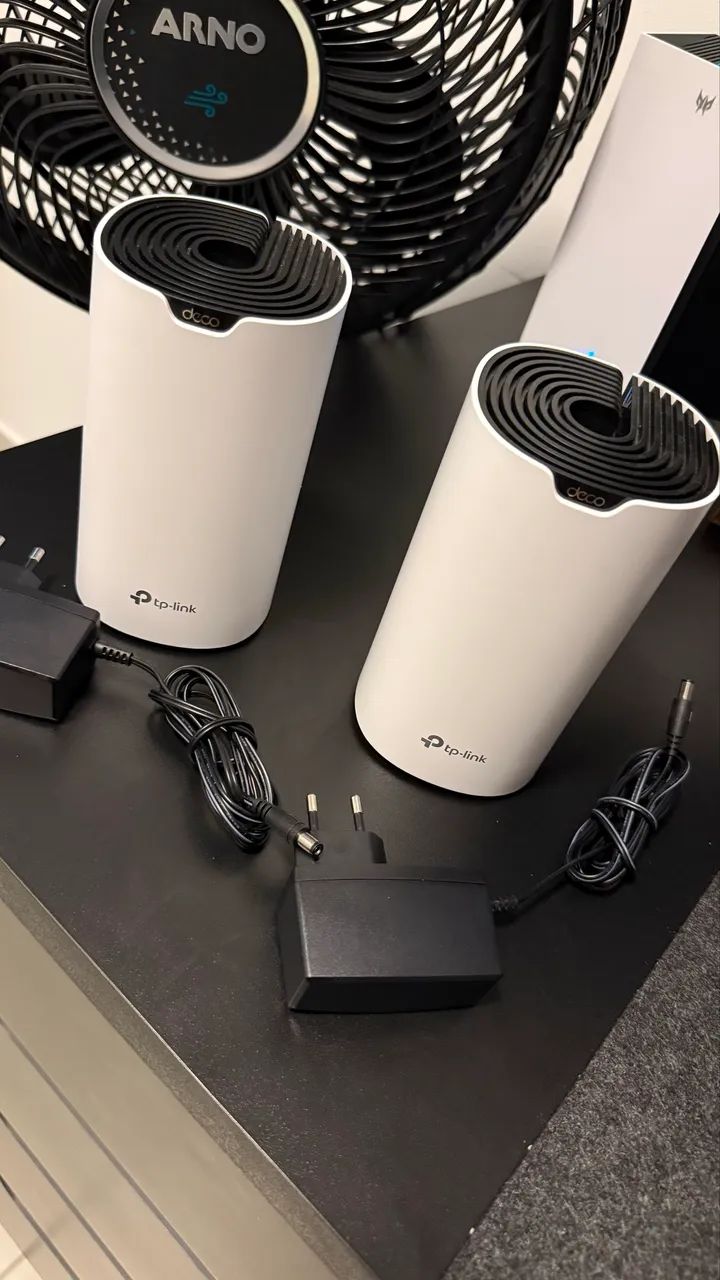 2 Roteadores Tp-Link Deco S7 Mesh