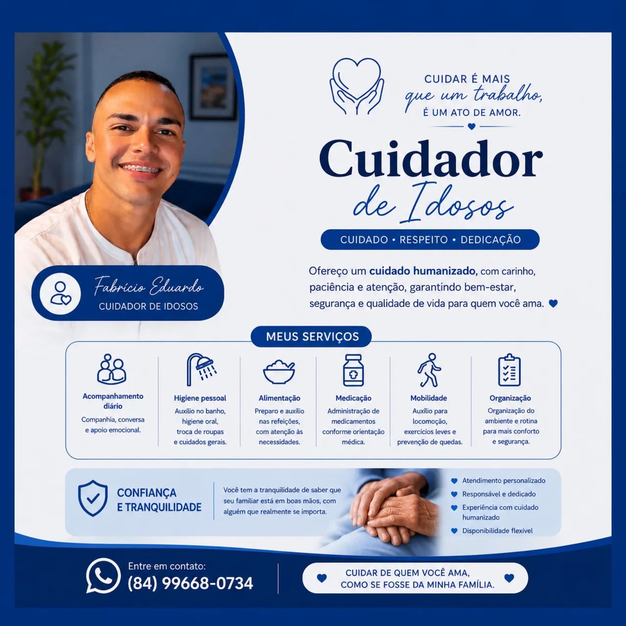 Cuidador de pessoas 