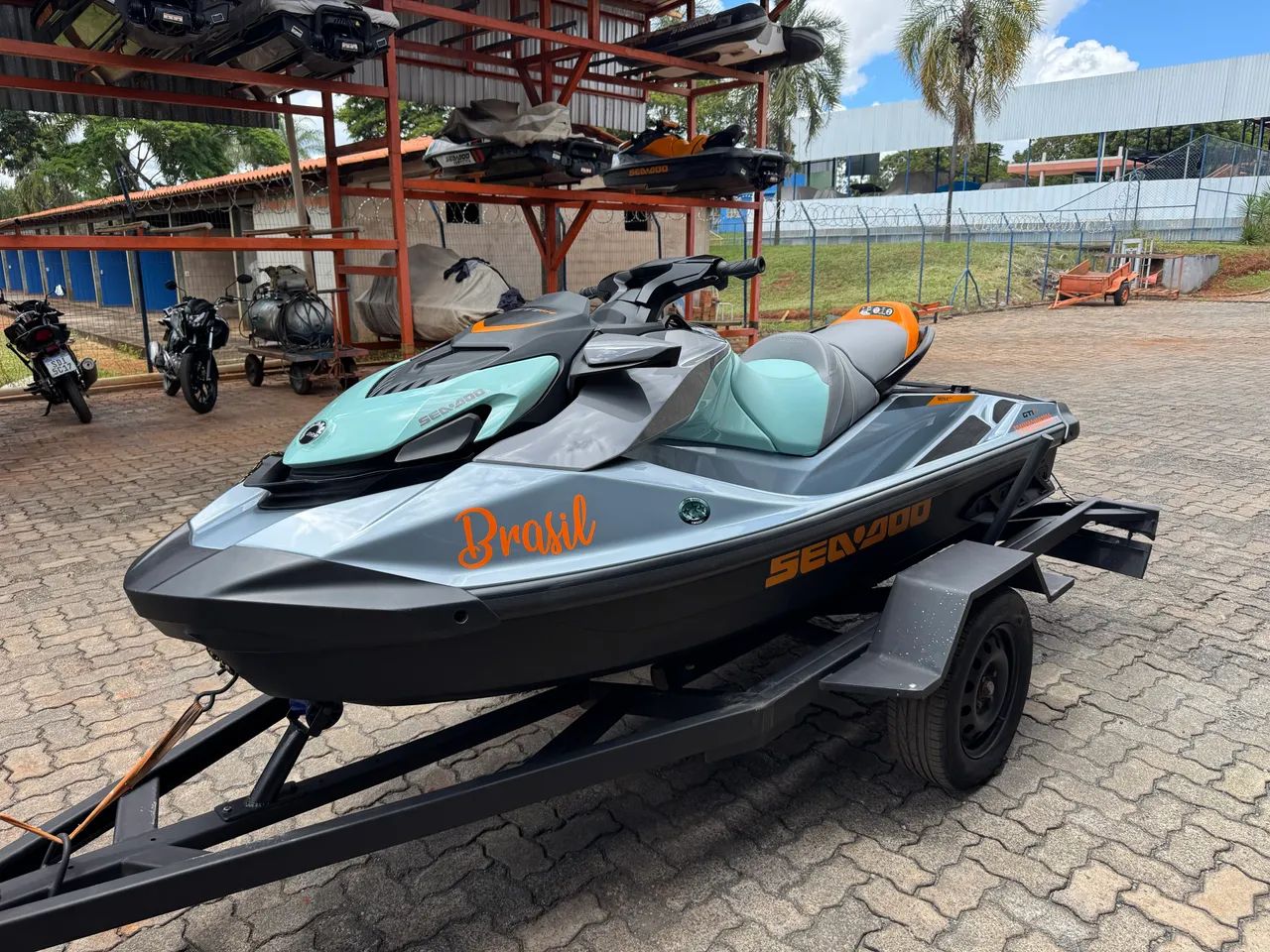 Jet Ski Seadoo GTI 130 SE 2024 20hr de uso