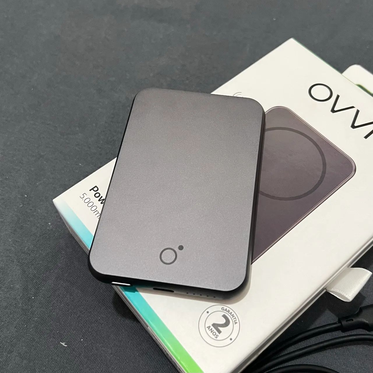 Bateria Portátil Ovvi 5.000mAh (Nova) - Foto 2