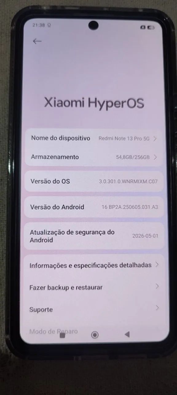 Redmi note 13 pró Global semi-novo. Vendo ou Troco. - Foto 5