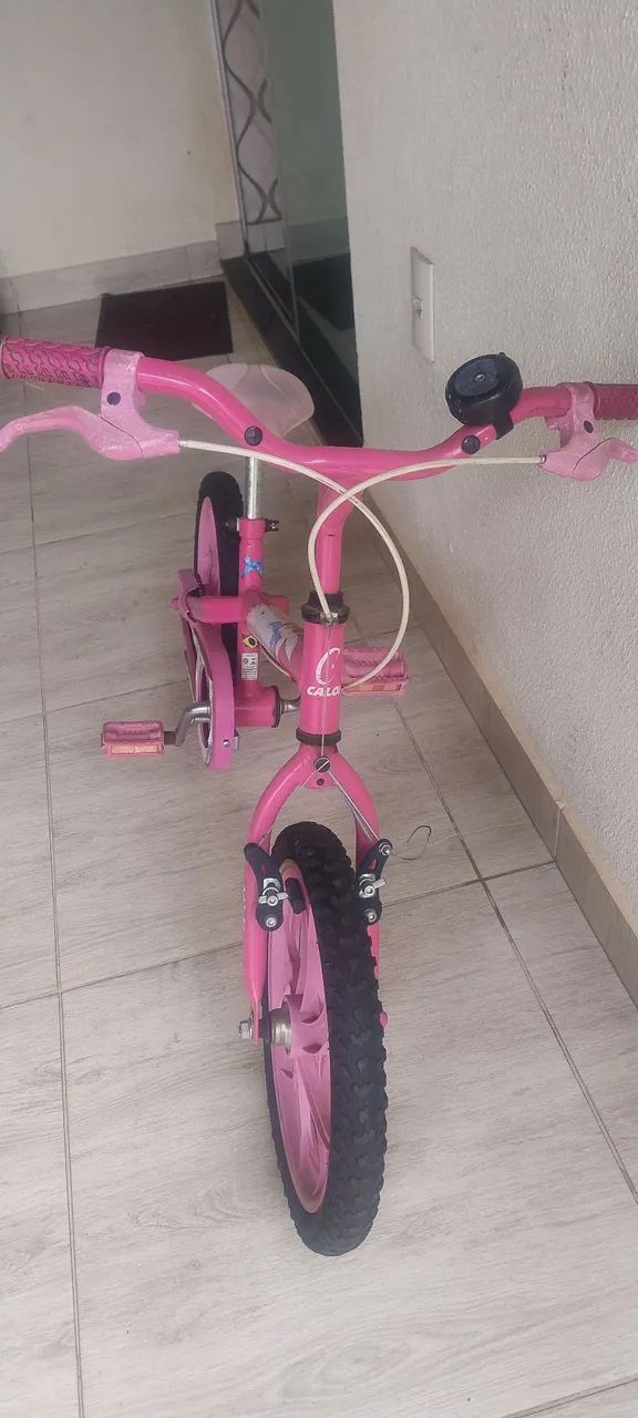 Vendo bicicleta da barbie - Foto 4