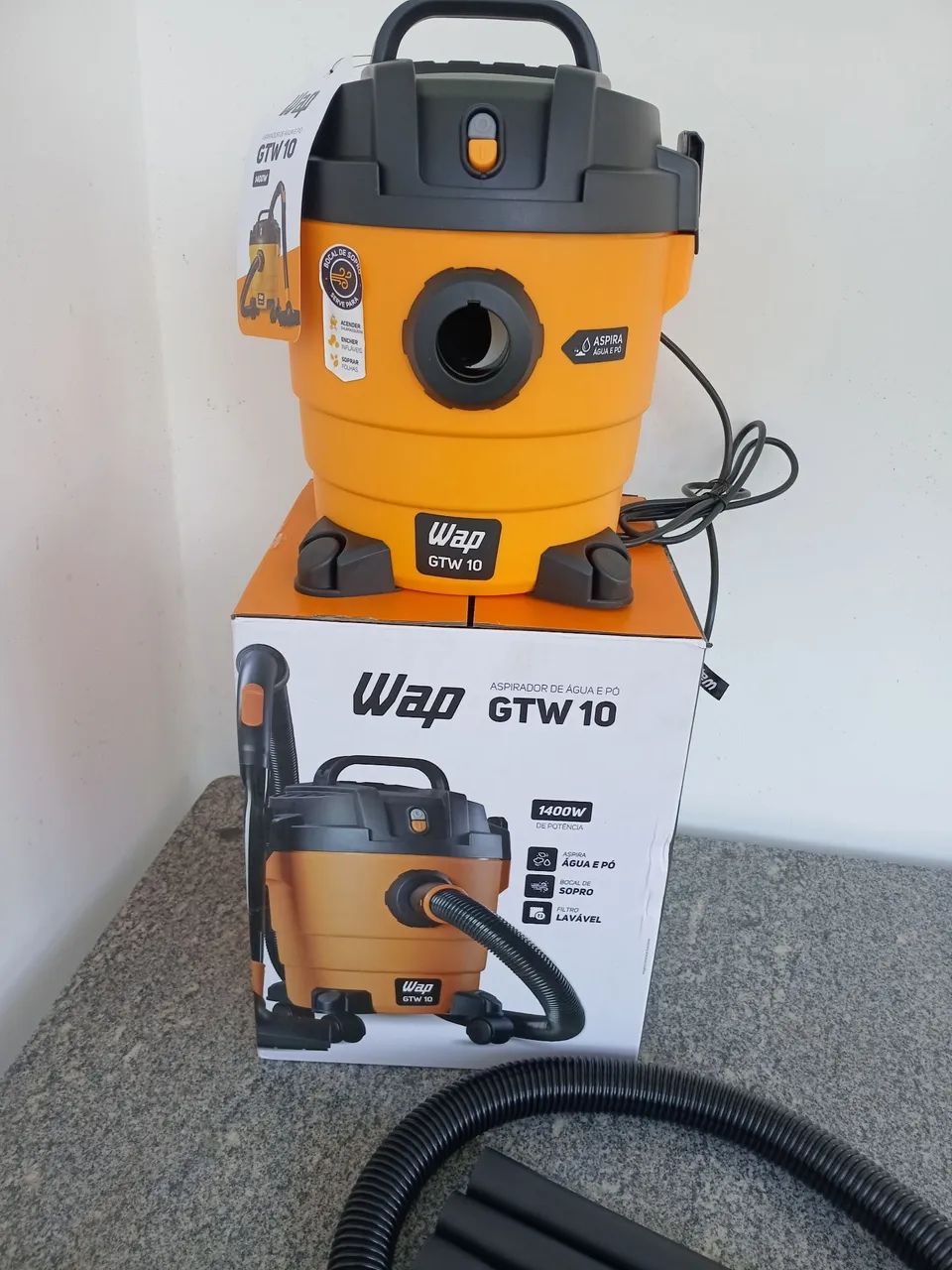 Aspirador de Pó e Água WAP GTW 10 - Foto 2