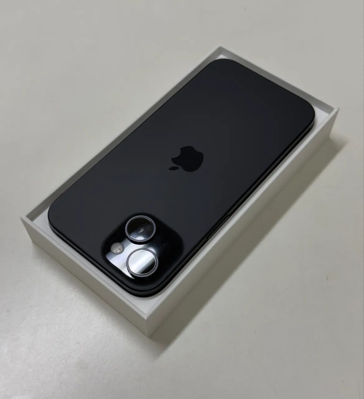 iPhone 15 256GB black - Celulares e Smartphones - Indianópolis