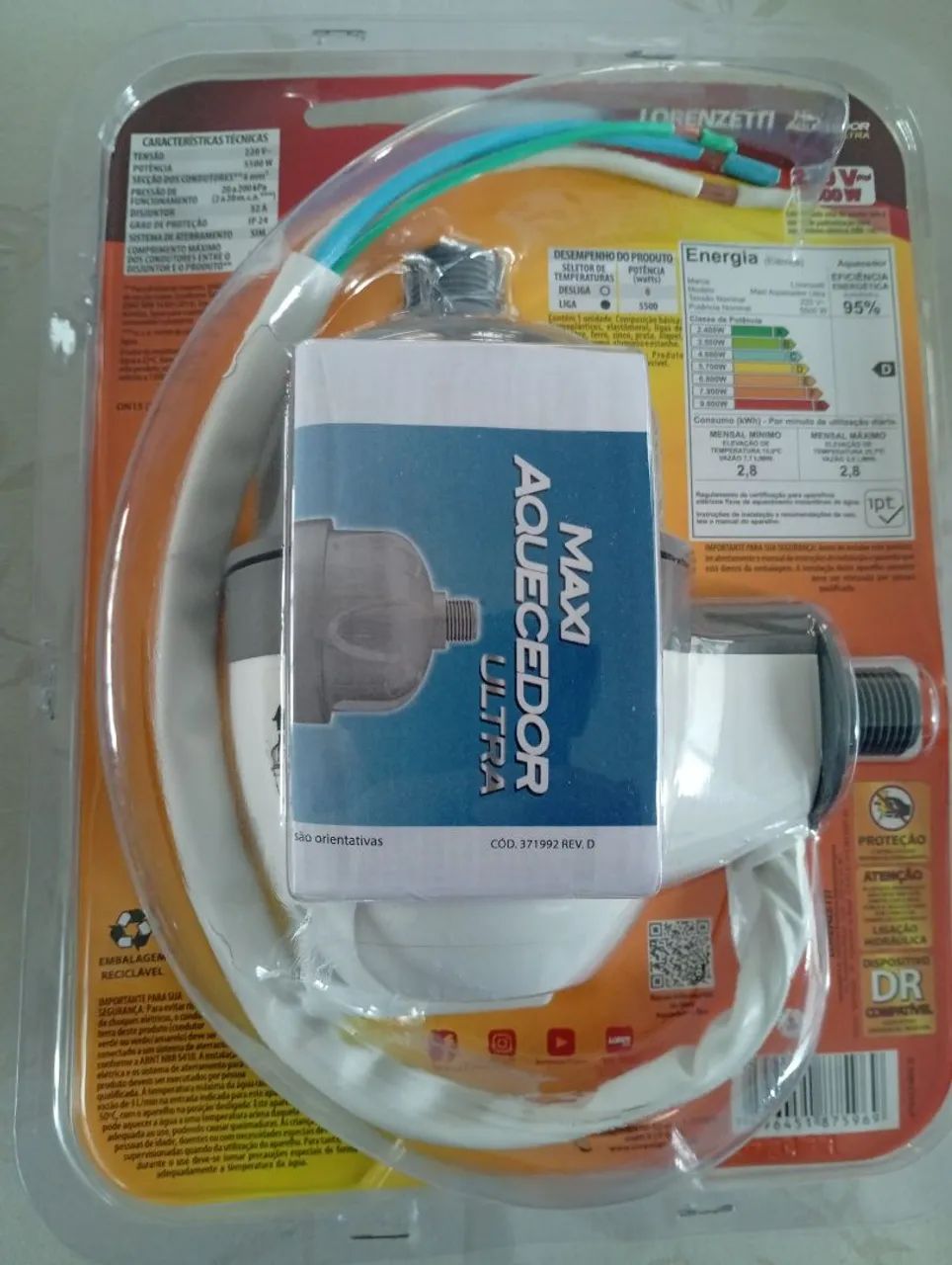 Aquecedor de Lavatório  - Foto 2