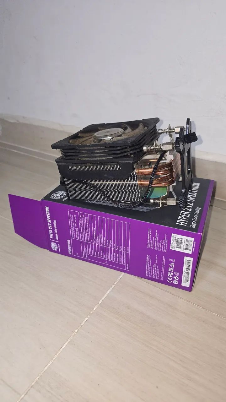 Cooler para Processador - Hyper 212 Spectrum RGB - Foto 4