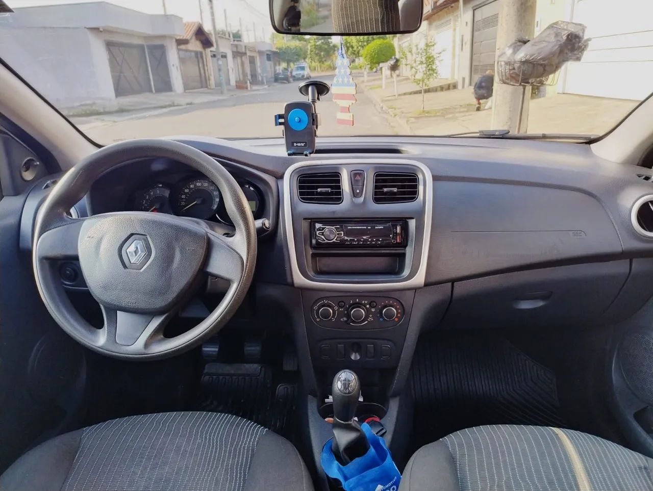 Renault Logan Authentique Flex 1.0 12V 4P 2019 - Foto 4