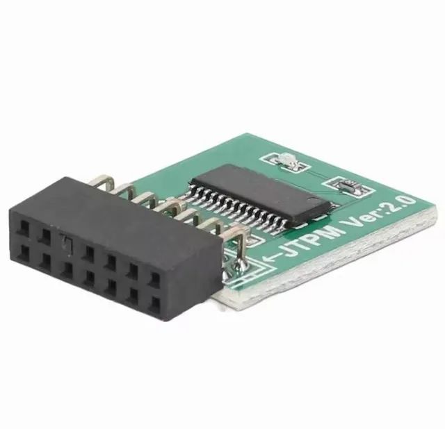 Módulo TPM 2.0 MSI com Criptografia Forte, Interface LPC de 14 Pinos, Placa de Módulo TPM  - Foto 4