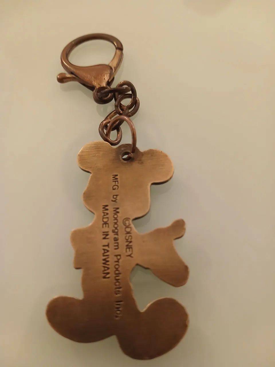 CHAVEIRO EM METAL ORIGINAL MICKEY DISNEY  - Foto 2