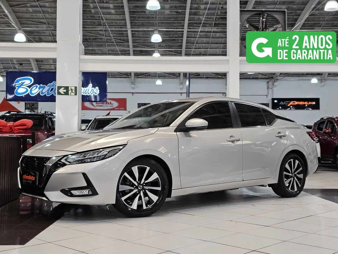 Nissan Sentra ADVANCE 2.0 16V AUT. 2023