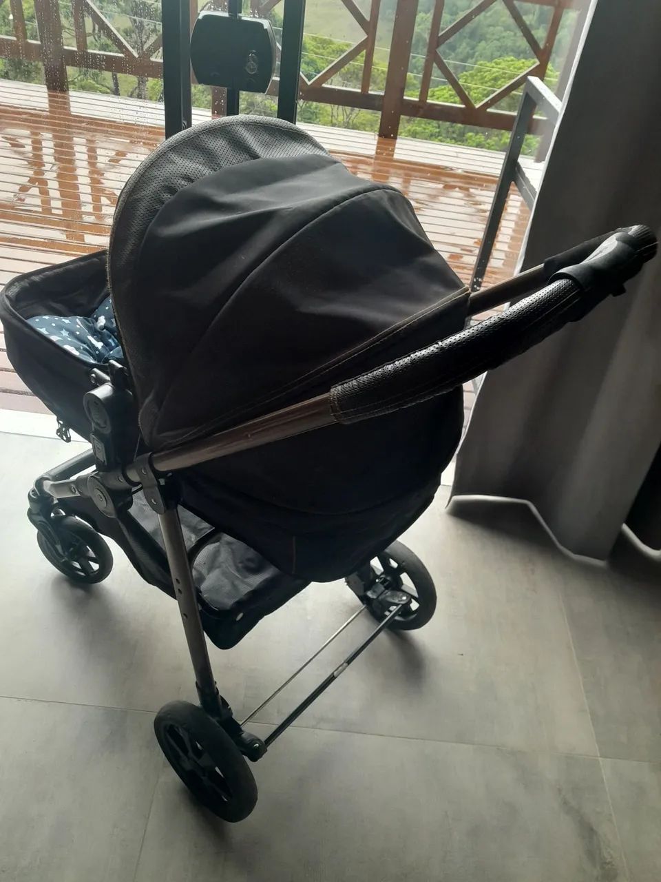 Carrinho de bebê Galzerano - Foto 3