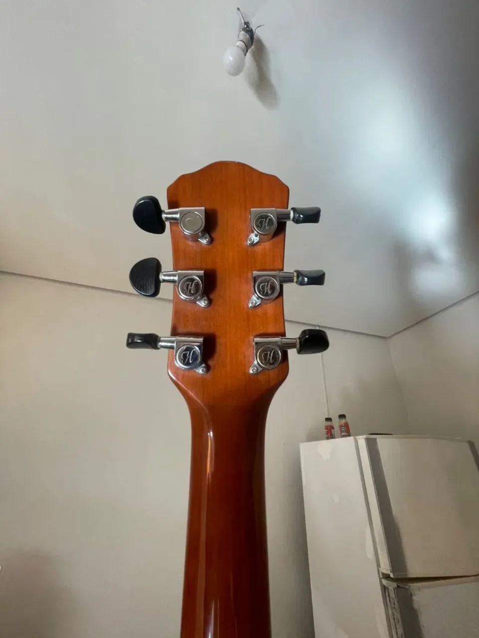 Violão Hofma (em bom estado) - Foto 4