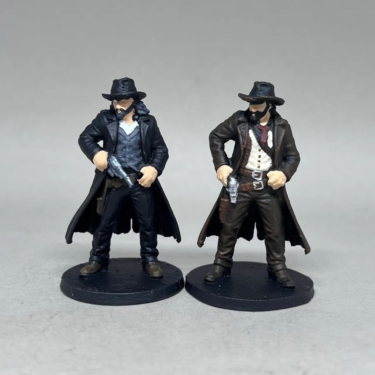 Kit 6 Miniaturas Personagens Faroeste Impressão 3D - Foto 5