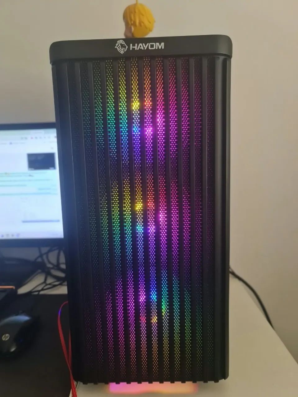 PC Gamer rodando tudo