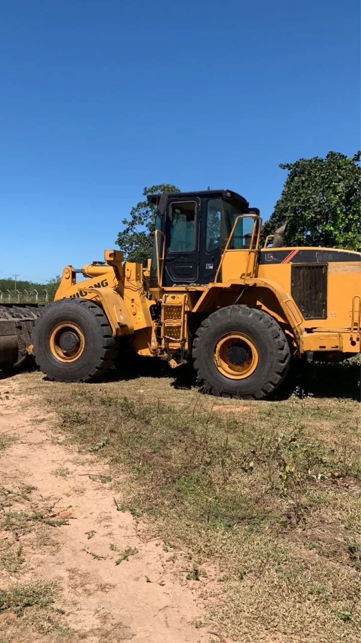 Pá Carregadeira LiuGong 856