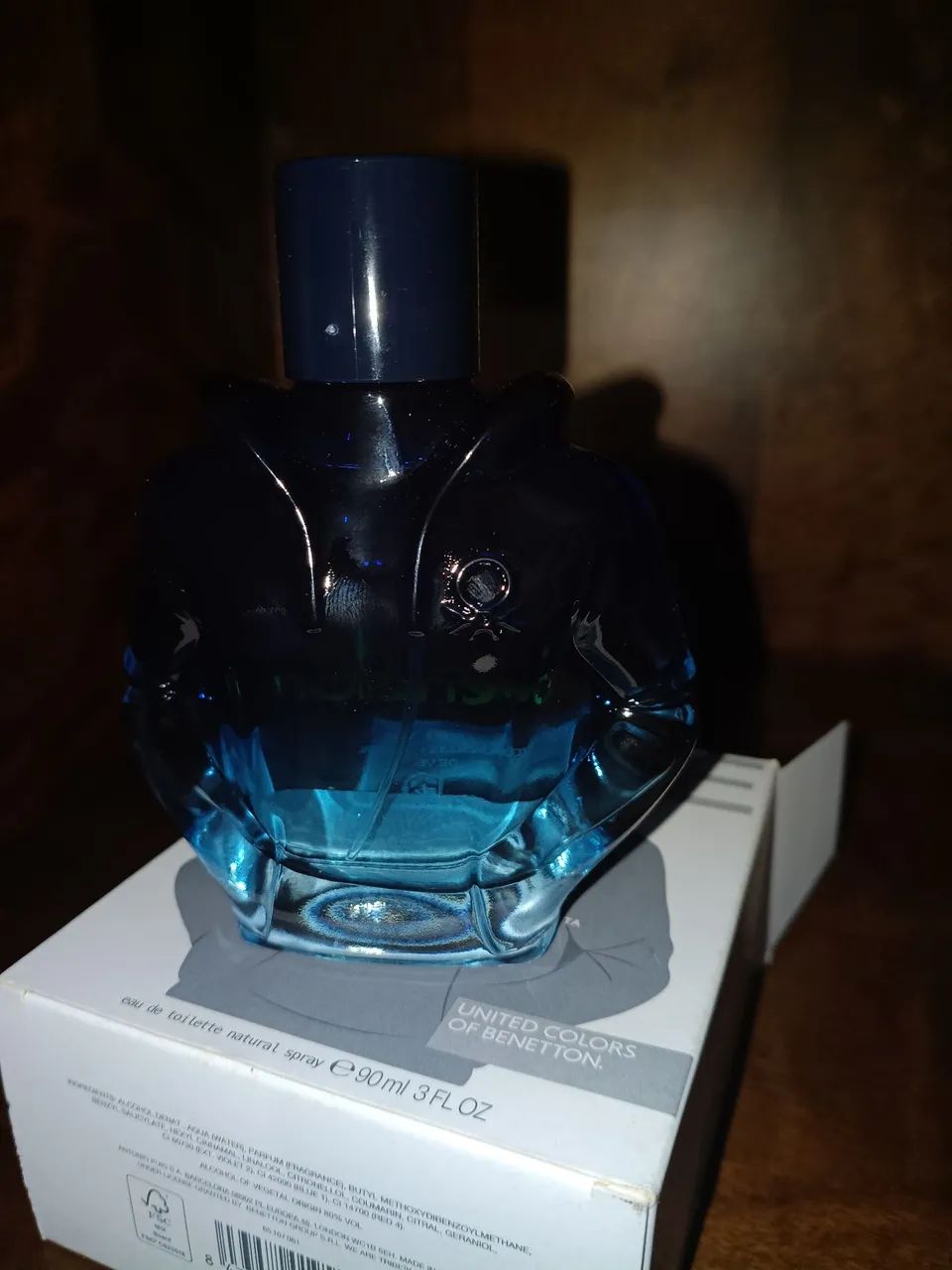 Benetton que até tribe 90ml tester apc - Foto 2