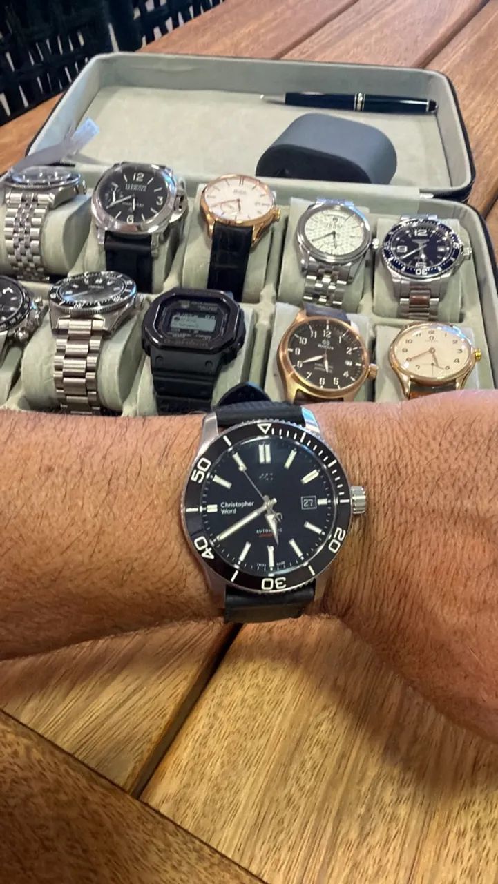 Christopher Ward C60 Trident  - Foto 4