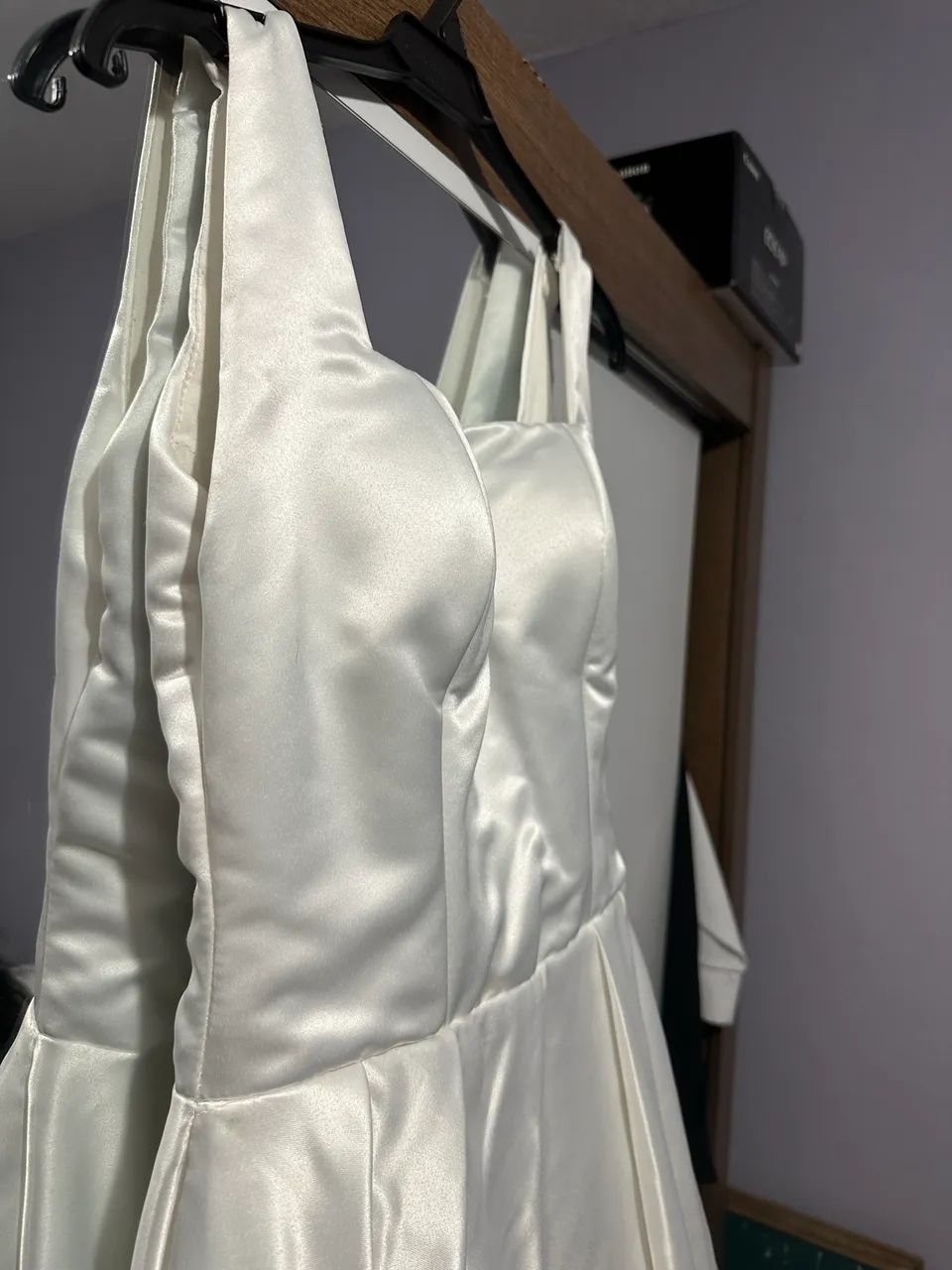 Vestido de noiva cetim pp 