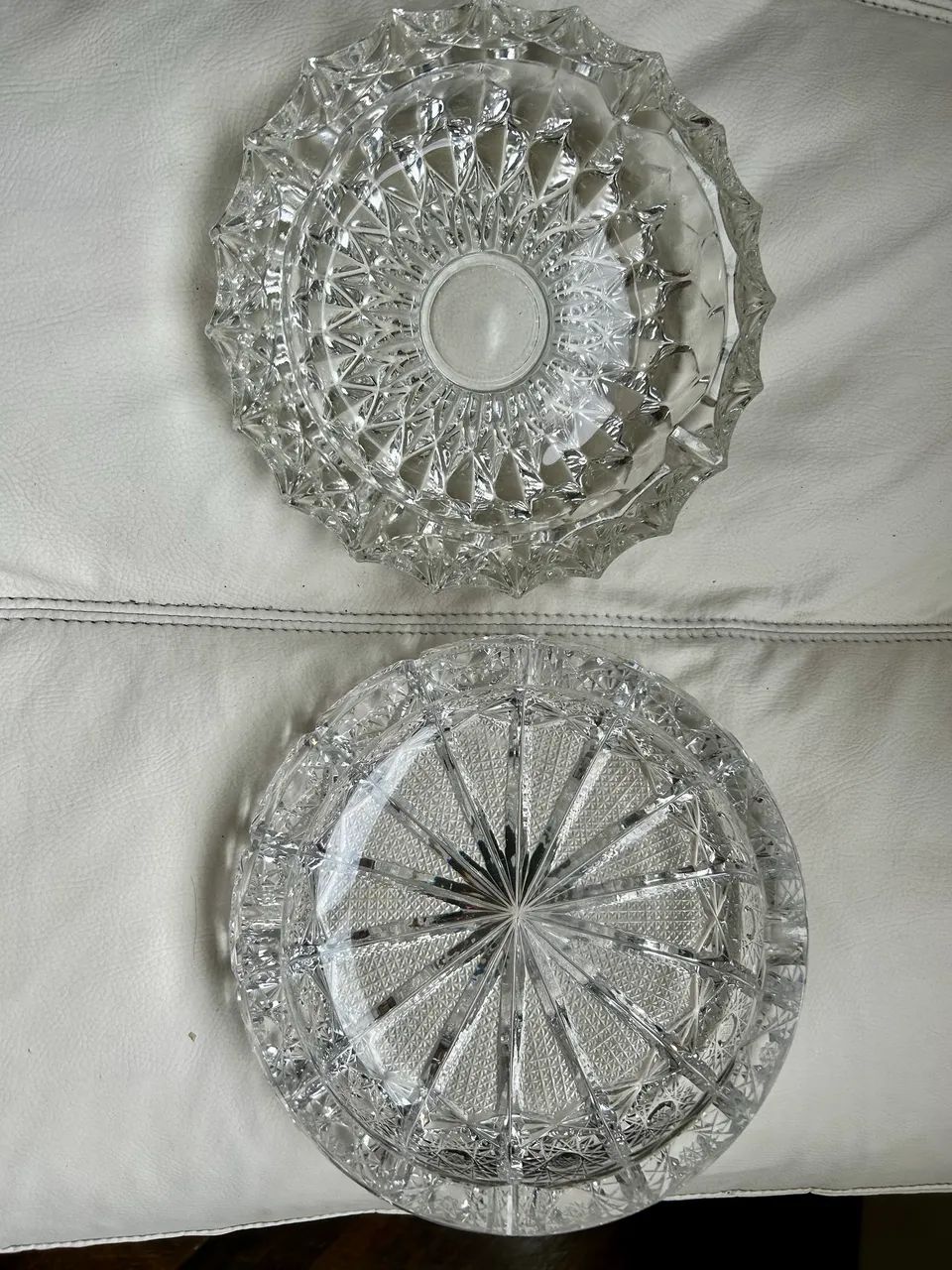 Cinzeiro de Cristal