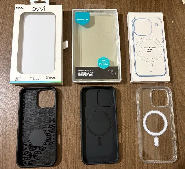 Capas MagSafe iPhone 16 Pro Max