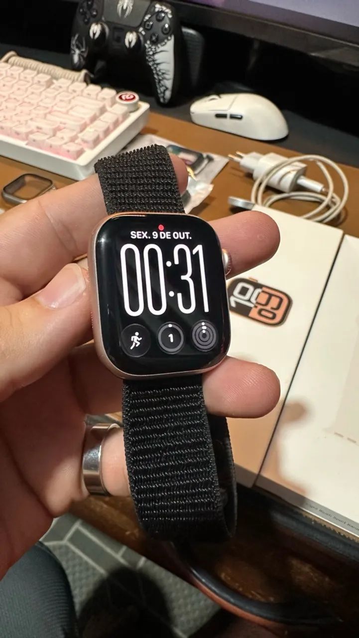 APPLE WATCH SÉRIES 10 - 42 mm - Rosê - Foto 2
