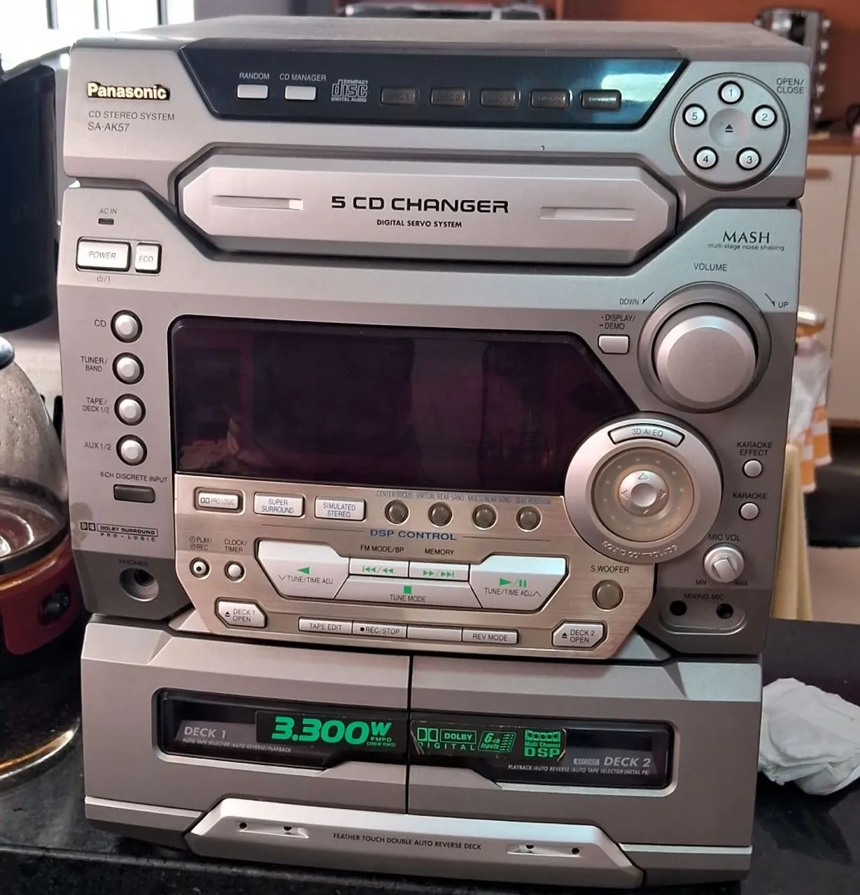Central Panasonic SA-Ak57 - Foto 2