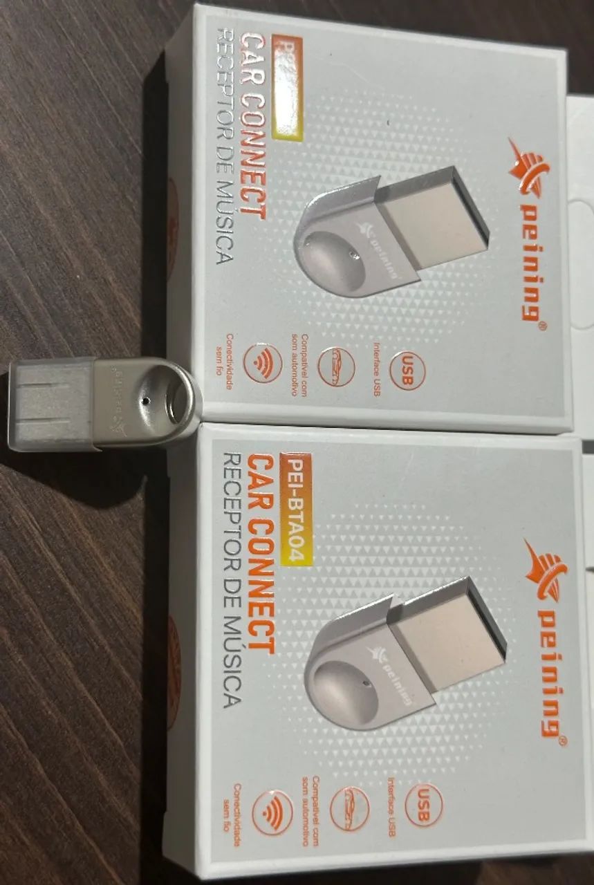 Adaptador de bluetooth para carro Mine - Foto 4
