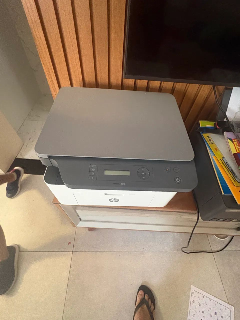 HP Laser MFP 135a (código 4ZB82A)  - Foto 4