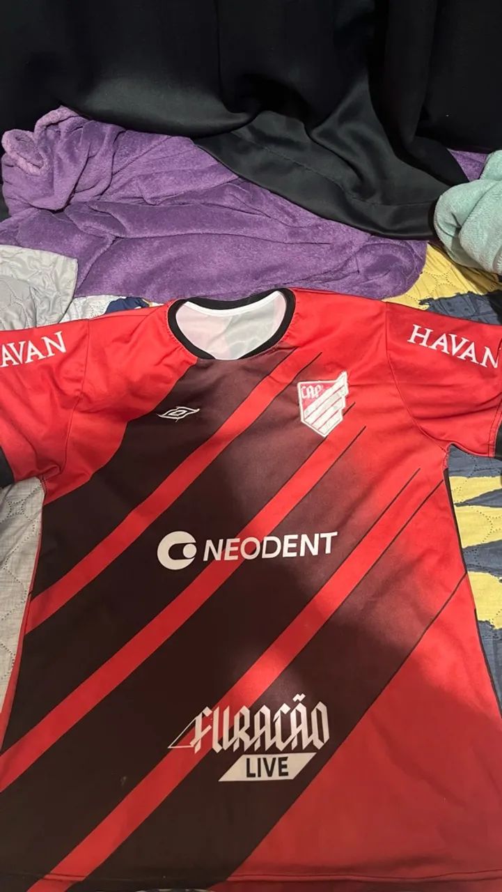 camiseta athletico  - Foto 2