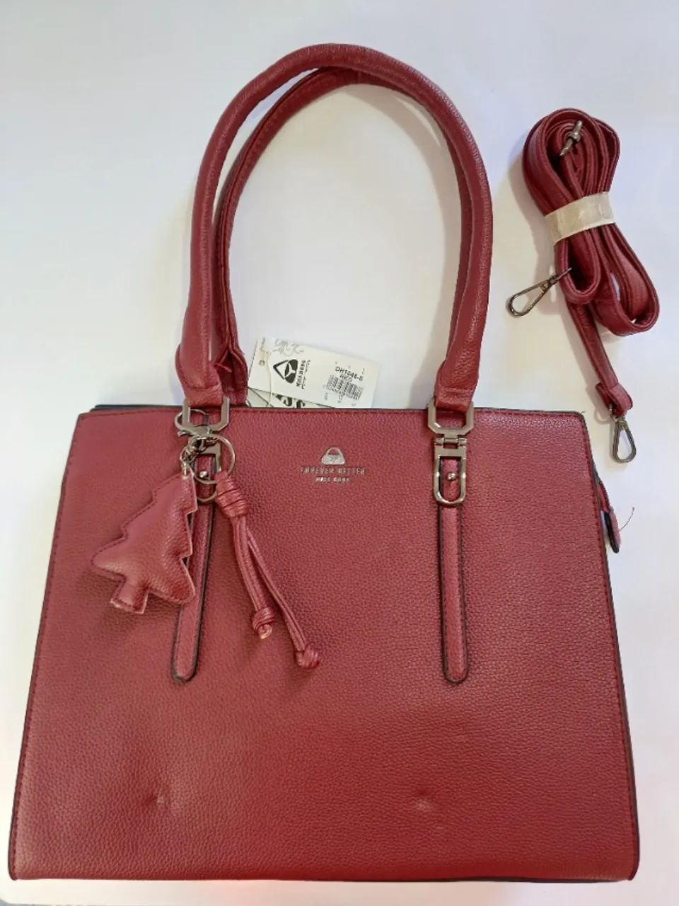 Bolsa Feminina Grande com Alça Transversal 