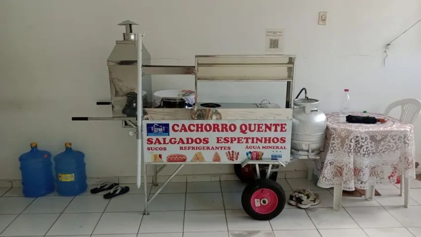 Carrinho de Lanche inox - Foto 5