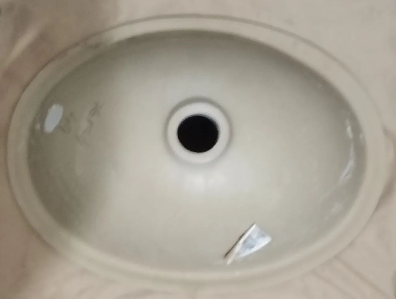 Pedra de granito com Cuba de sobre pó Banheiro  - Foto 5