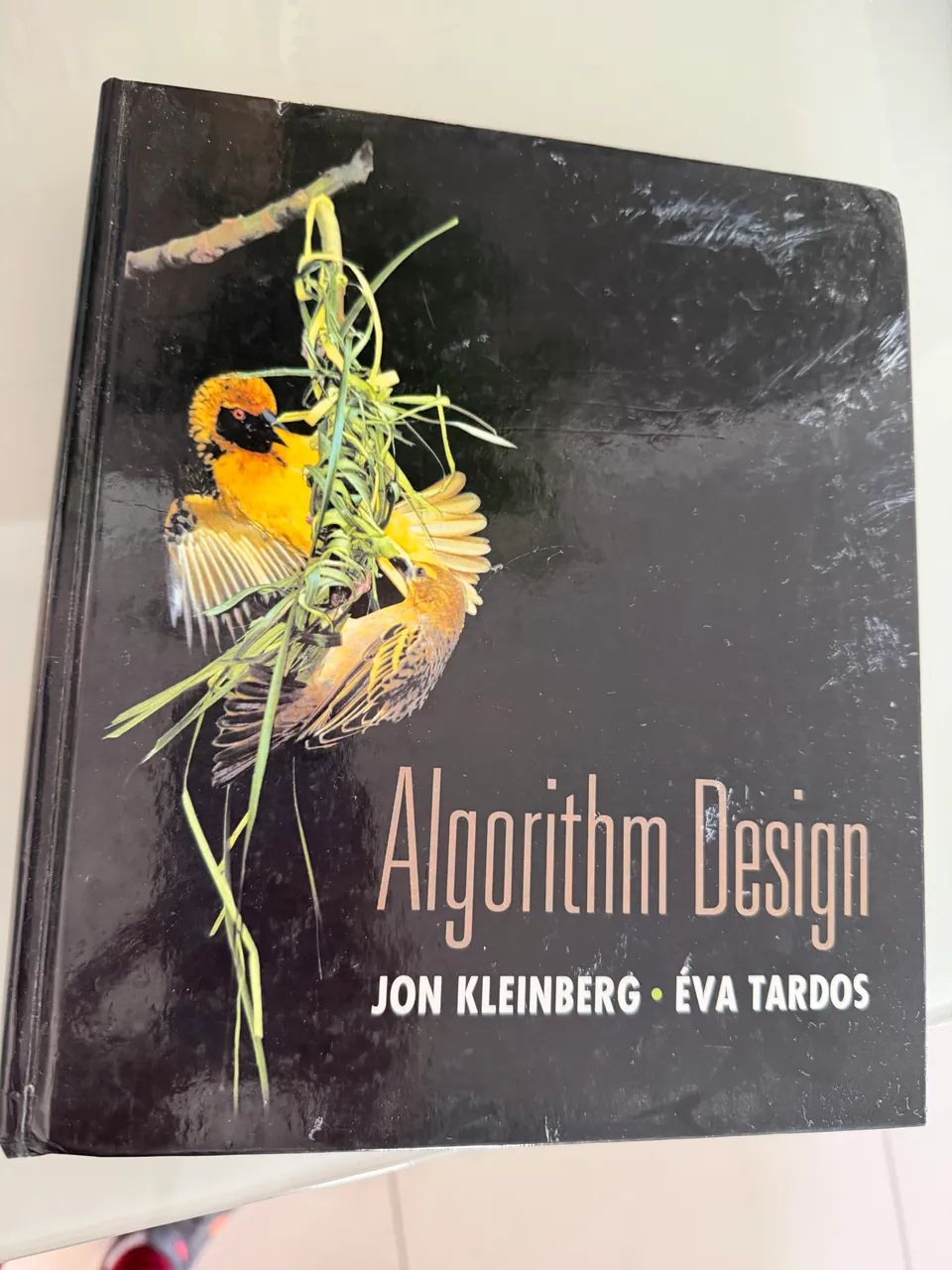 Livro Algorithm Design - Jon Kleinberg - Capa Dura