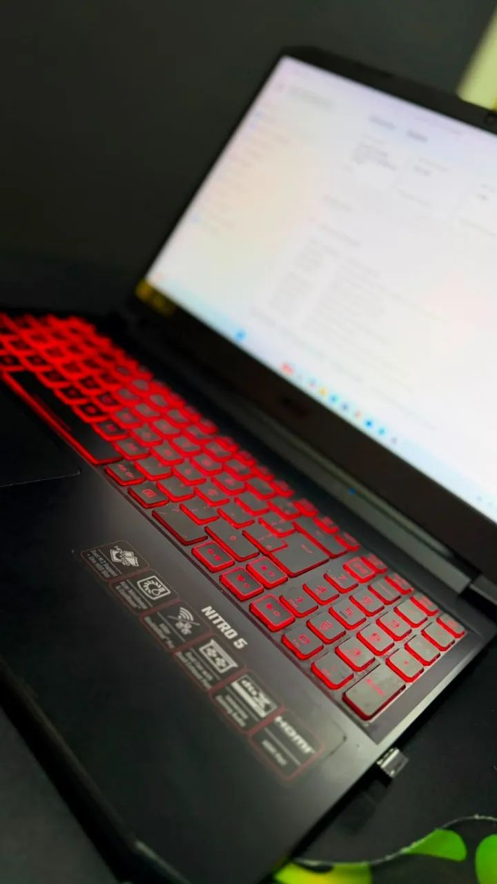 Notebook Nitro 5 15.6 polegadas 40GB RAM - Foto 4
