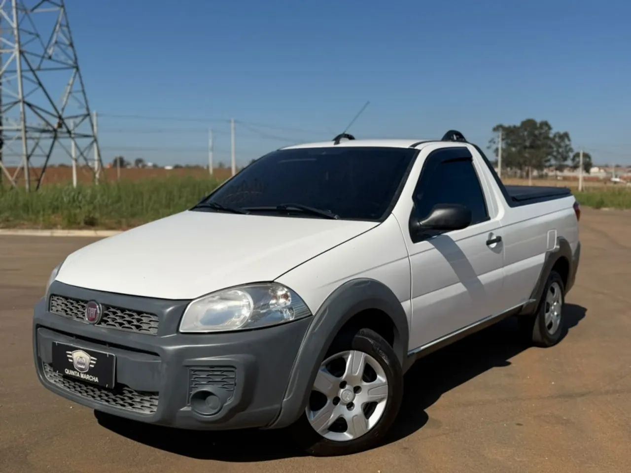 Fiat Strada Working 1.4 MPI Fire Flex 8V CS 2019 - Foto 3