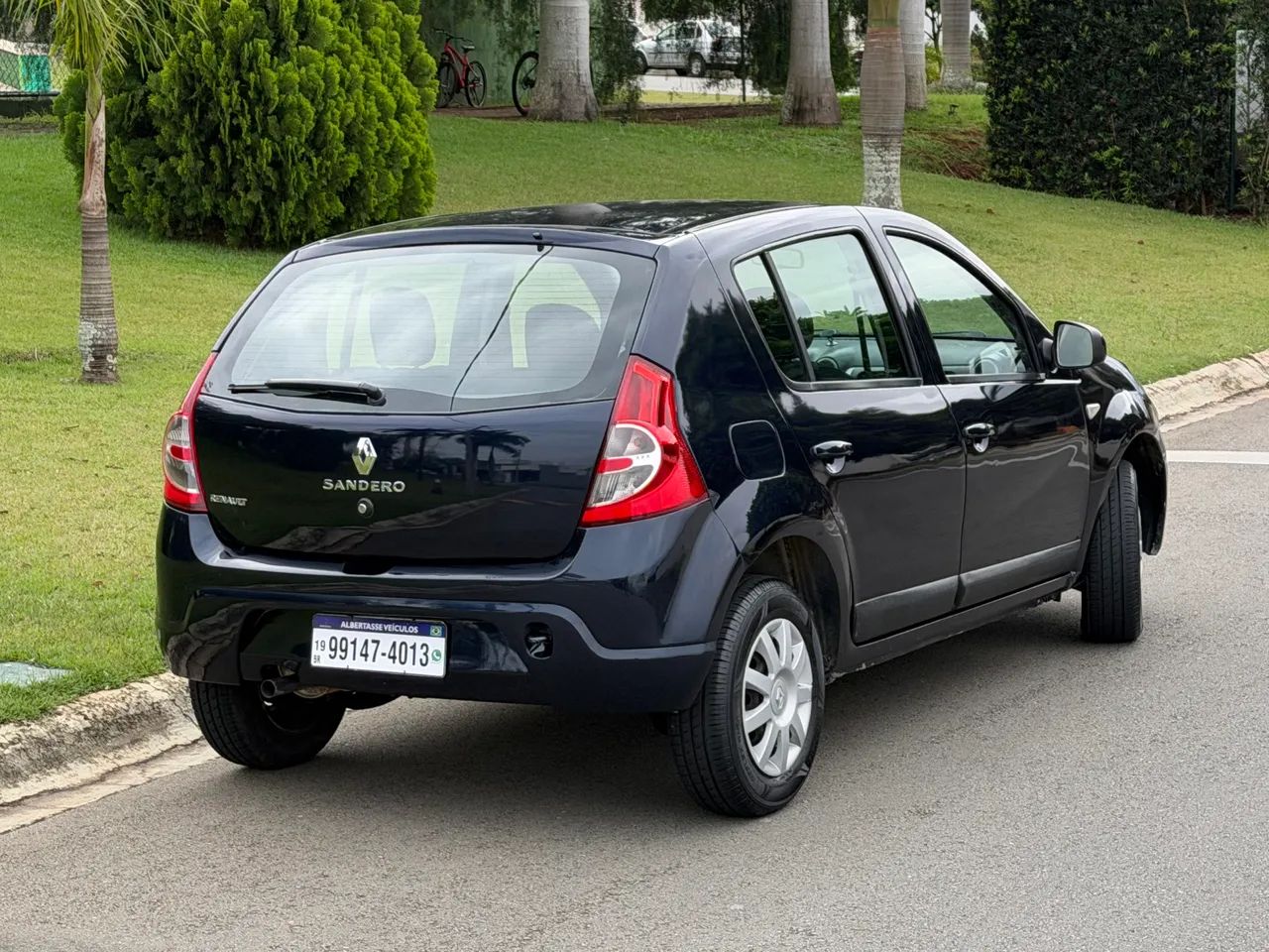 Renault Sandero Expression Hi-flex 1.0 16V 5P 2012 - Foto 5