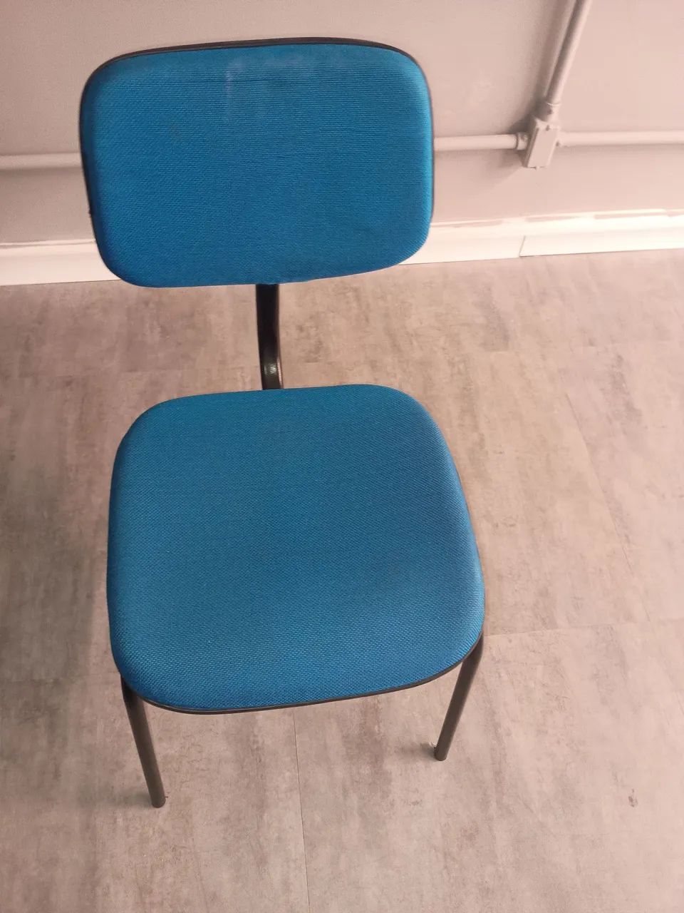 cadeiras de sala de espera aula igrejas - Foto 2