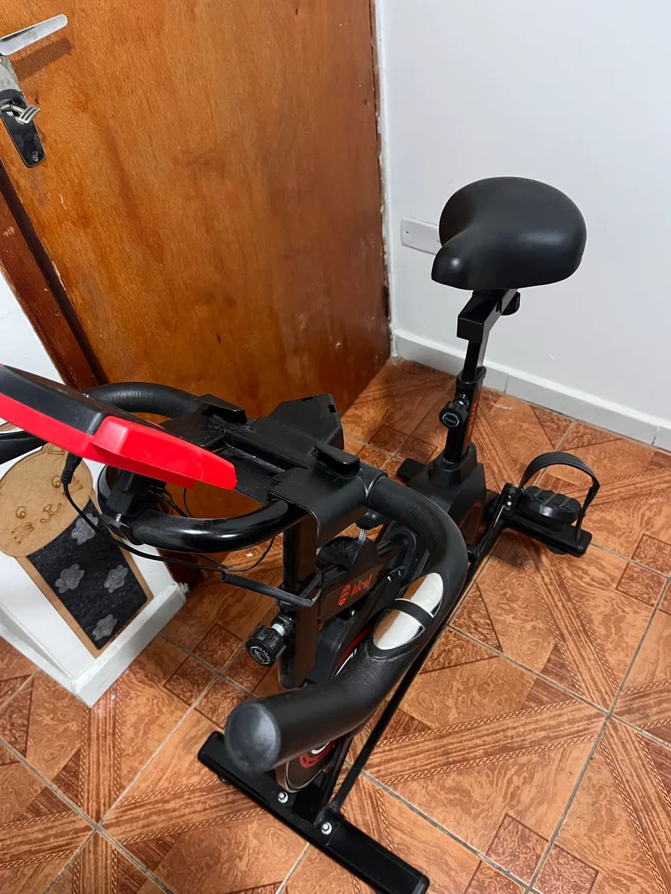 Bicicleta Ergométrica Spinning 120kg - Foto 2