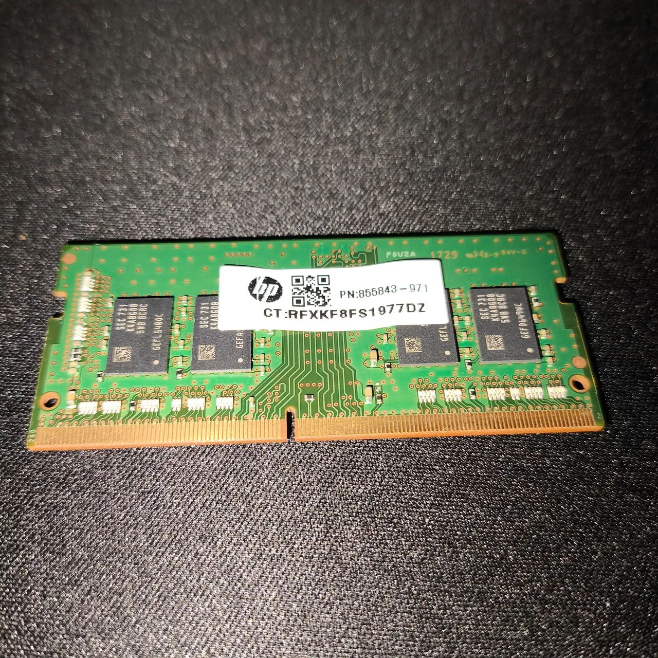 Memória RAM DDR4 8GBs SAMSUNG  - Foto 2