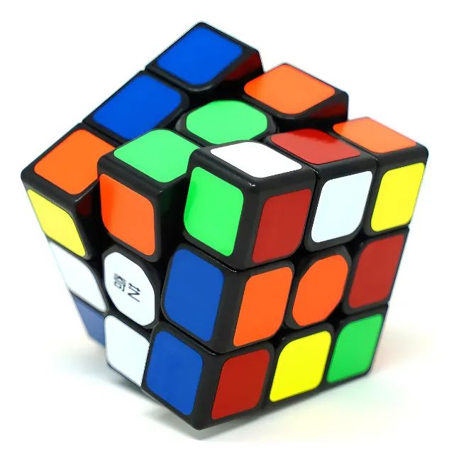 2 Cubos Mágicos Qiyi Sail W 3x3x3 Original - Giro Suave E Rápido