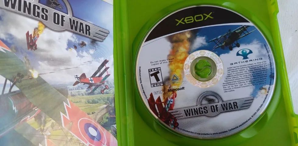 Jogo Wings Of War Original Xbox Completo Impecável - Foto 2