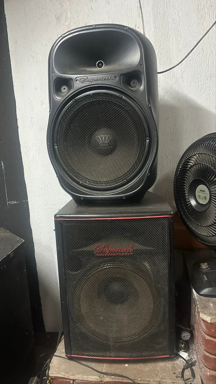 Caixas de som  - Foto 3