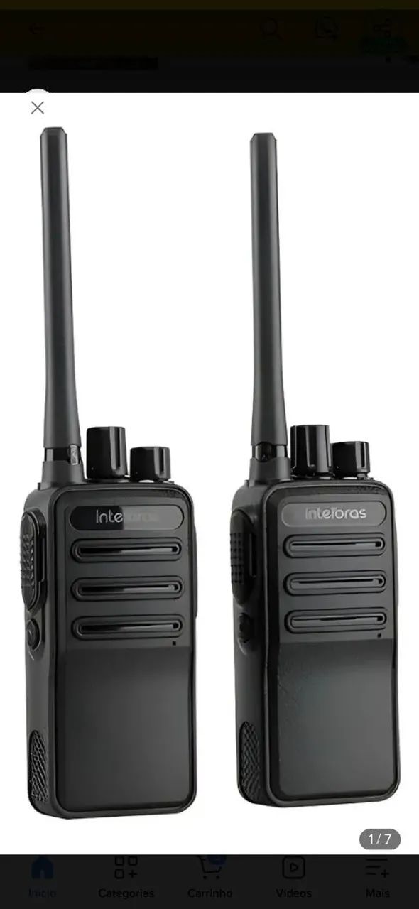 Rádio comunicador intelbras RC 3002 G2 - Foto 2