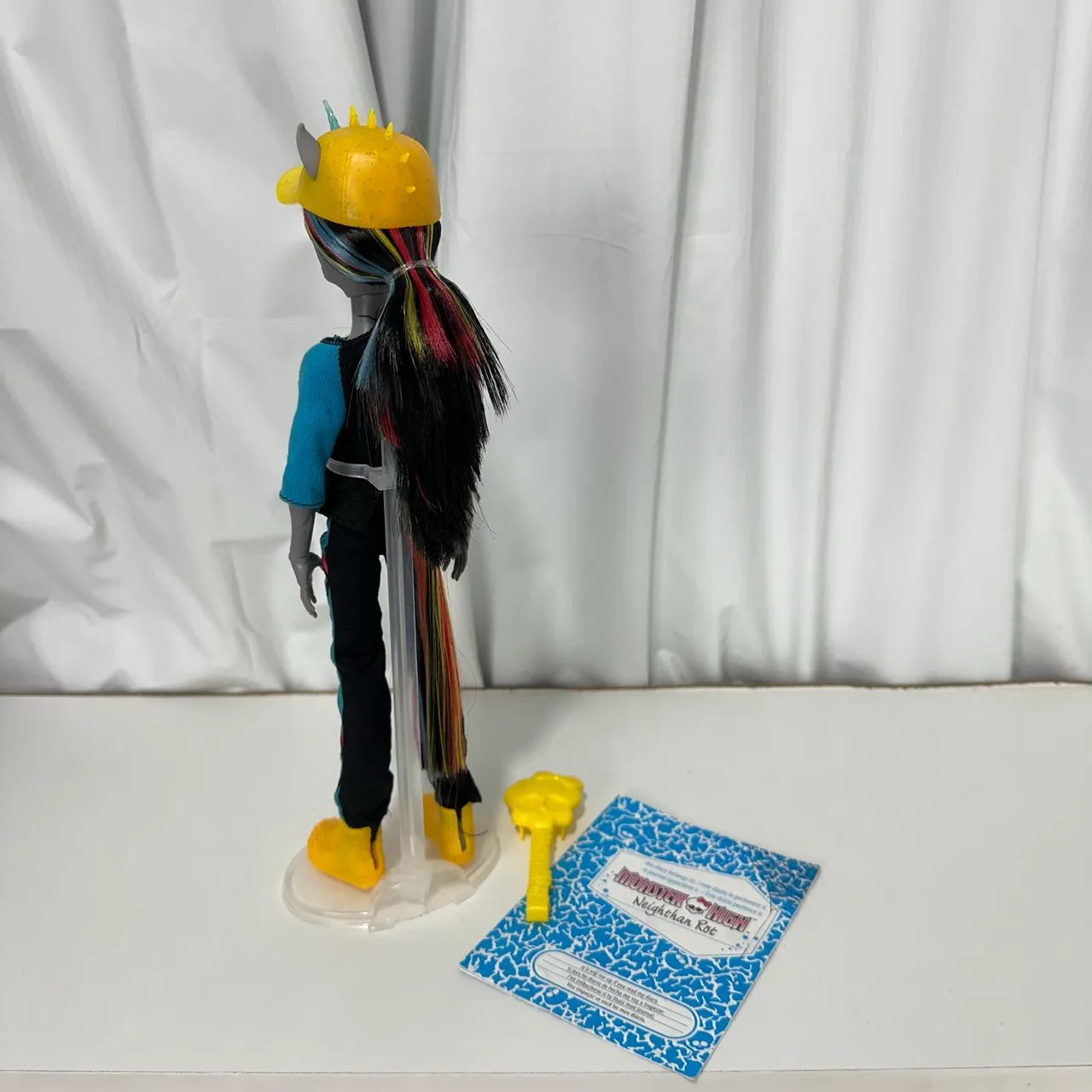 Neightan Monster High Boneco Freak Fusion - Foto 3