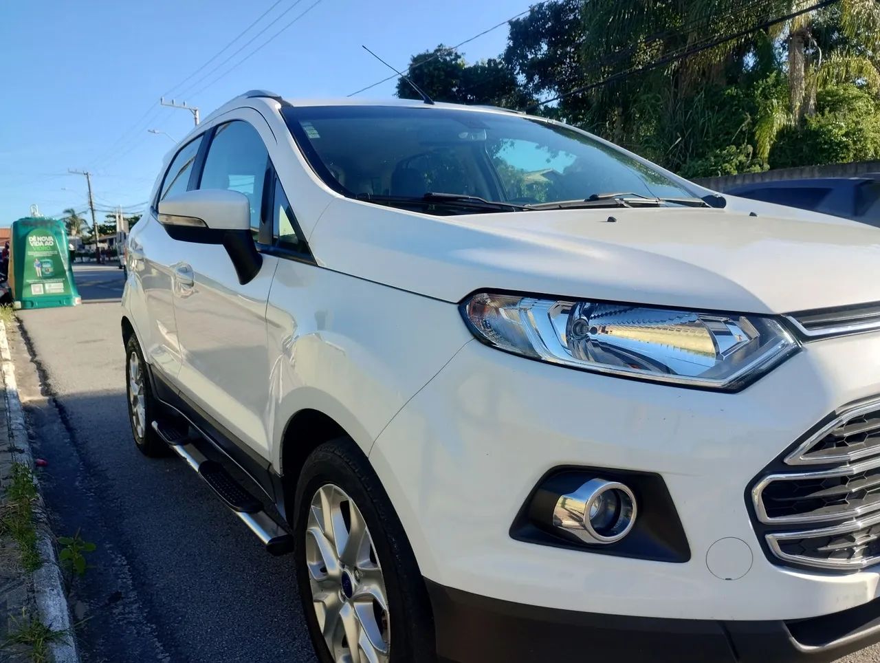 Ford Ecosport Titanium 2.0 16V Flex 5P Aut. 2016 - Foto 4